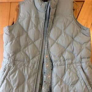 Ariat Women's Quilted Vest - Light Blue